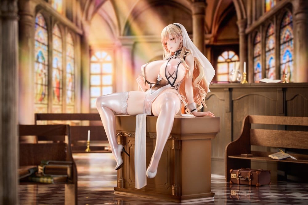 Original Character PVC Figure 1/6 Sister Alicia Illustrated by Mumi Gomi 27 cm