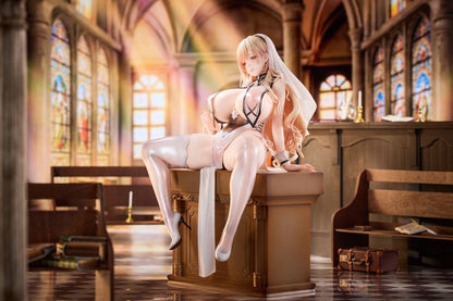 Original Character PVC Figure 1/6 Sister Alicia Illustrated by Mumi Gomi 27 cm