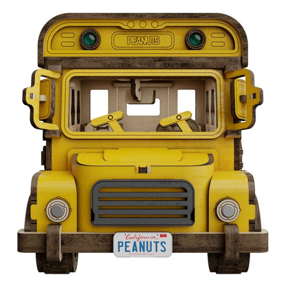 Peanuts Puremind Construction School Bus