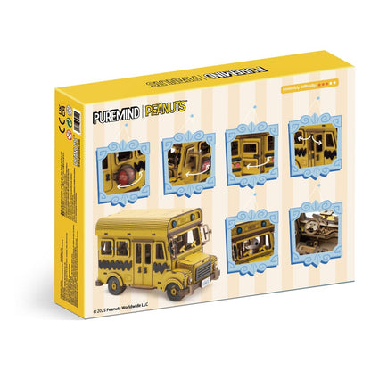 Peanuts Puremind Construction School Bus