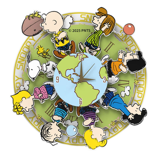 Peanuts Puremind Magnet Around the World Magnets