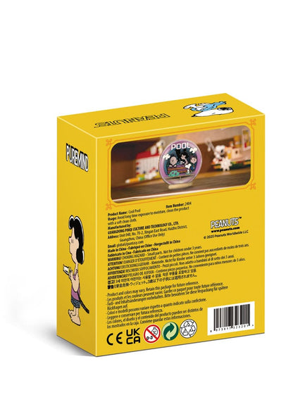 Peanuts Puremind Model Kit Wooden Theater Globe Cool Pool