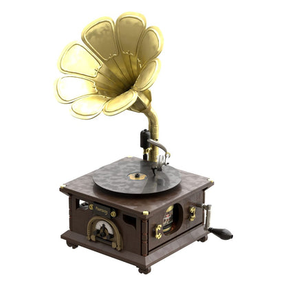 Original-Retro Series Construction Set Retro Gramophone 34 cm Construction kits