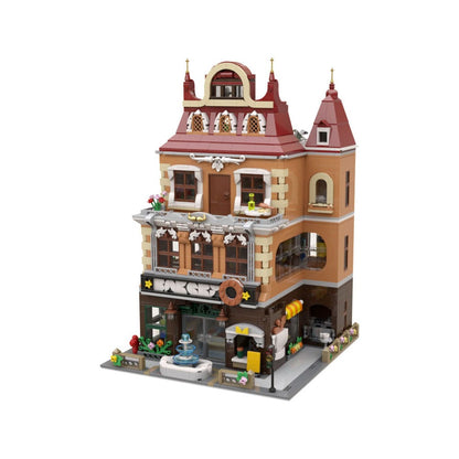 Original-Joyside Series Construction Set Bakery 19 cm Construction kits