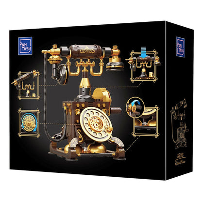 Original-Retro Series Construction Set Retro Phone 26 cm