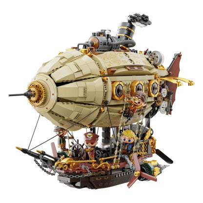 Pantasy Original Construction Steampunk Airship