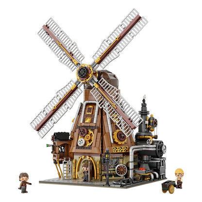 Pantasy Original Construction Steampunk Windmill Workshop