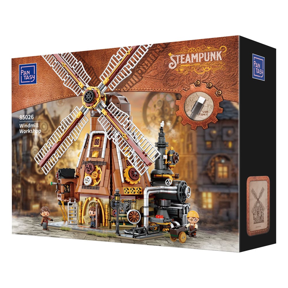 Pantasy Original Construction Steampunk Windmill Workshop