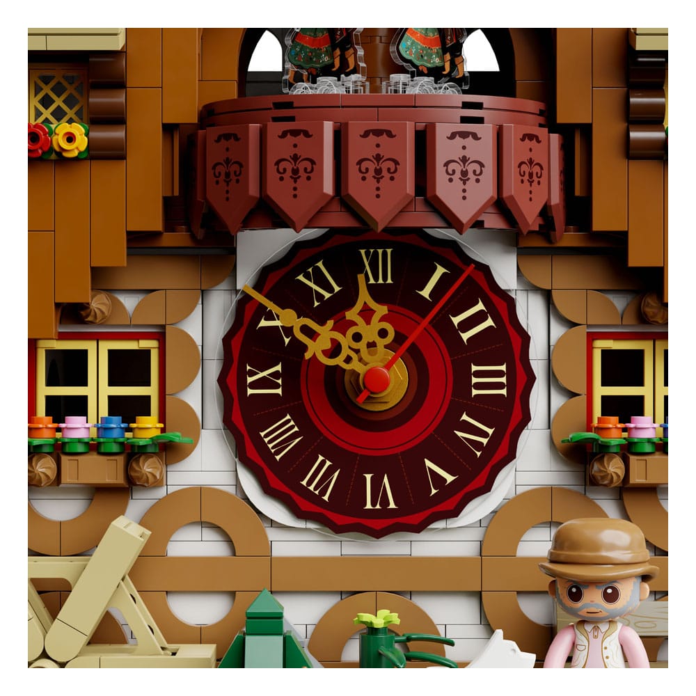 Original-Retro Series Construction Set Retro Cuckoo Clock 60 cm