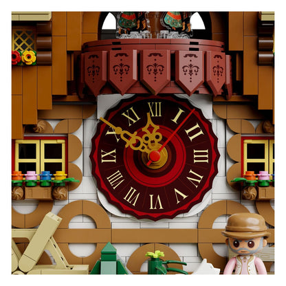 Original-Retro Series Construction Set Retro Cuckoo Clock 60 cm