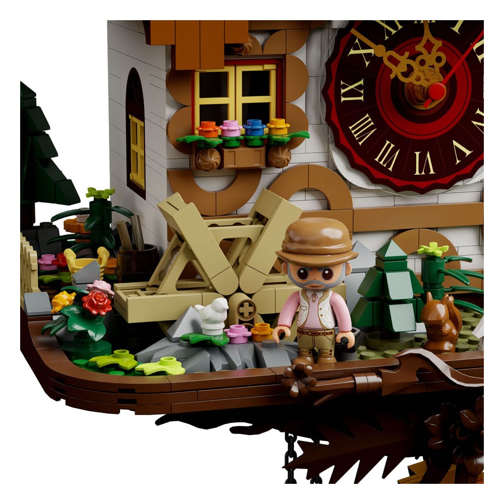 Original-Retro Series Construction Set Retro Cuckoo Clock 60 cm Construction kits