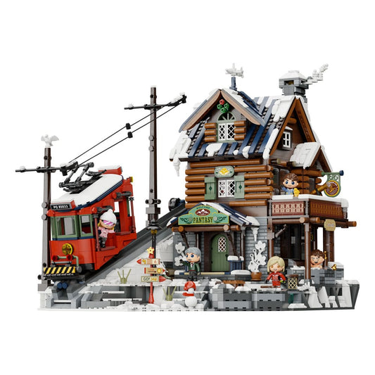 Pantasy Original Construction Set Summit Cabin Construction kits