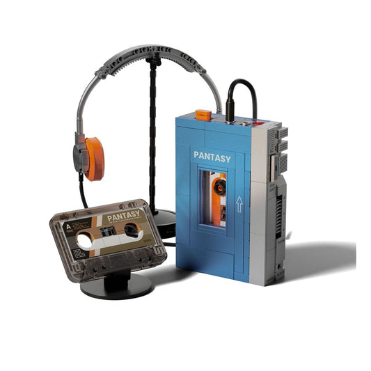 Pantasy Original Construction Set Cassette Player Construction kits