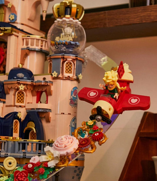 The Little Prince Construction Set Starry Castle