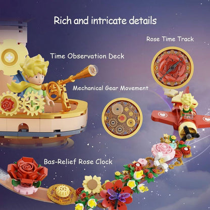 The Little Prince Construction Set Starry Castle