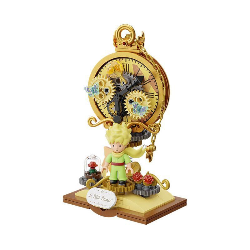 The Little Prince Starry Ride Construction Set Planet 17 cm