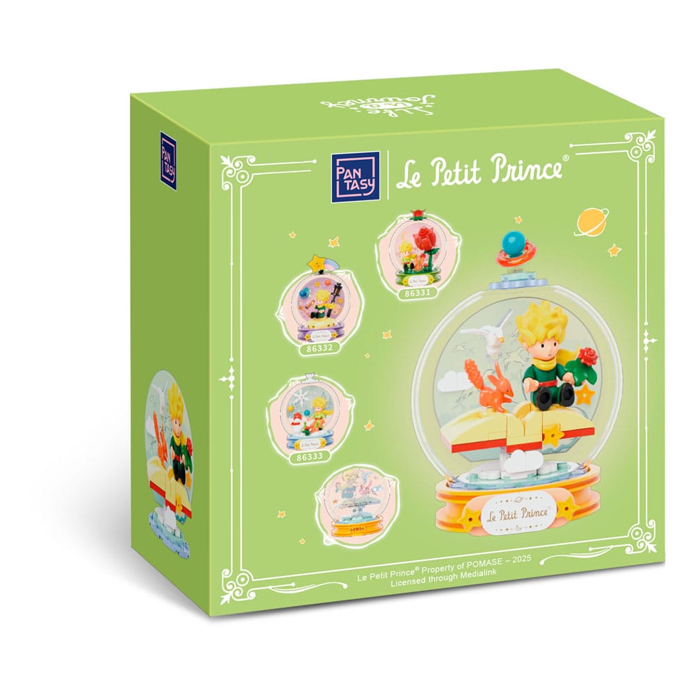 The Little Prince Construction Set Book Soaring