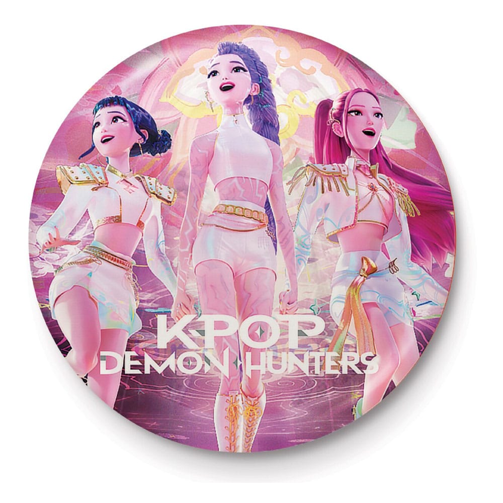 KPop Demon Hunters Enamel Pin Badge