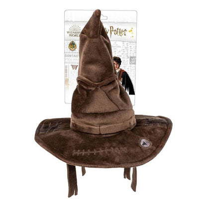Harry Potter Plush Figure with Sound Sorting Hat 22 cm *English Version* Plushes