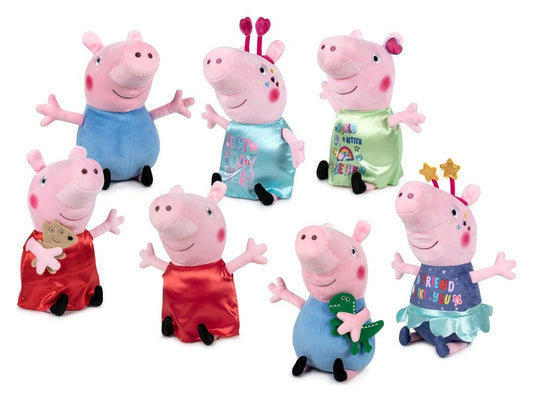 Peppa Pig Plush Figures Better Together 20 cm Assortment (12)
