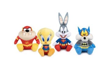 Looney Tunes Plush Figures 27 cm 100th Anniversary Superheroes Assortment (24)