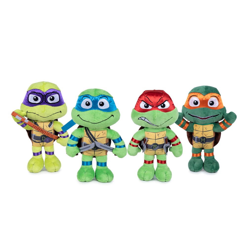 Teenage Mutant Ninja Turtles Plush Figures 30 cm Assortment (12) Plushes