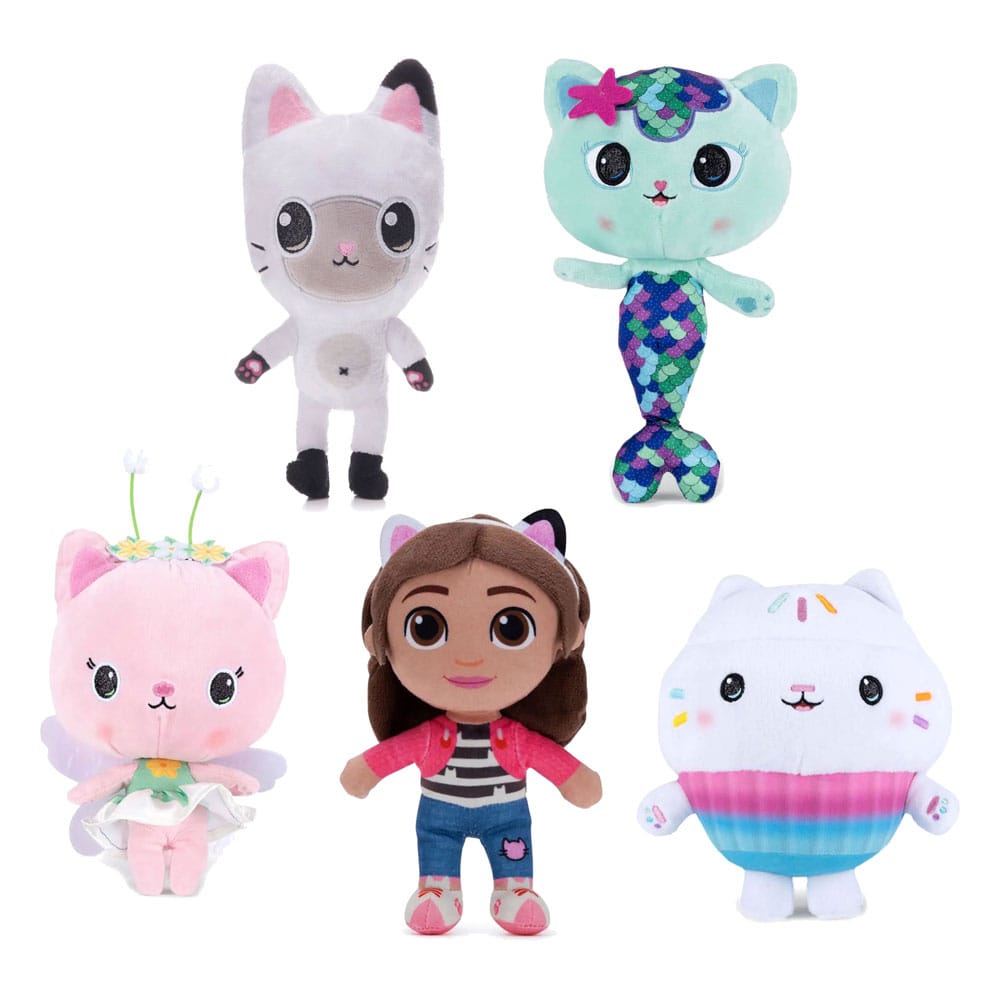 Gabby's Dollhouse Plush Figures Assortment Characters 18 cm (24)