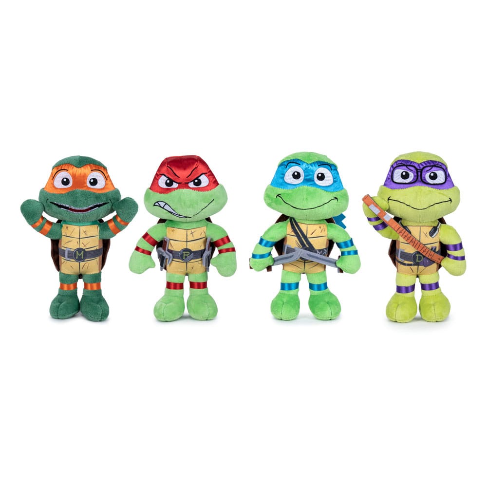 Teenage Mutant Ninja Turtles Plush Figures 21 cm Assortment (24) Plushes