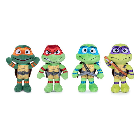 Teenage Mutant Ninja Turtles Plush Figures 21 cm Assortment (24)