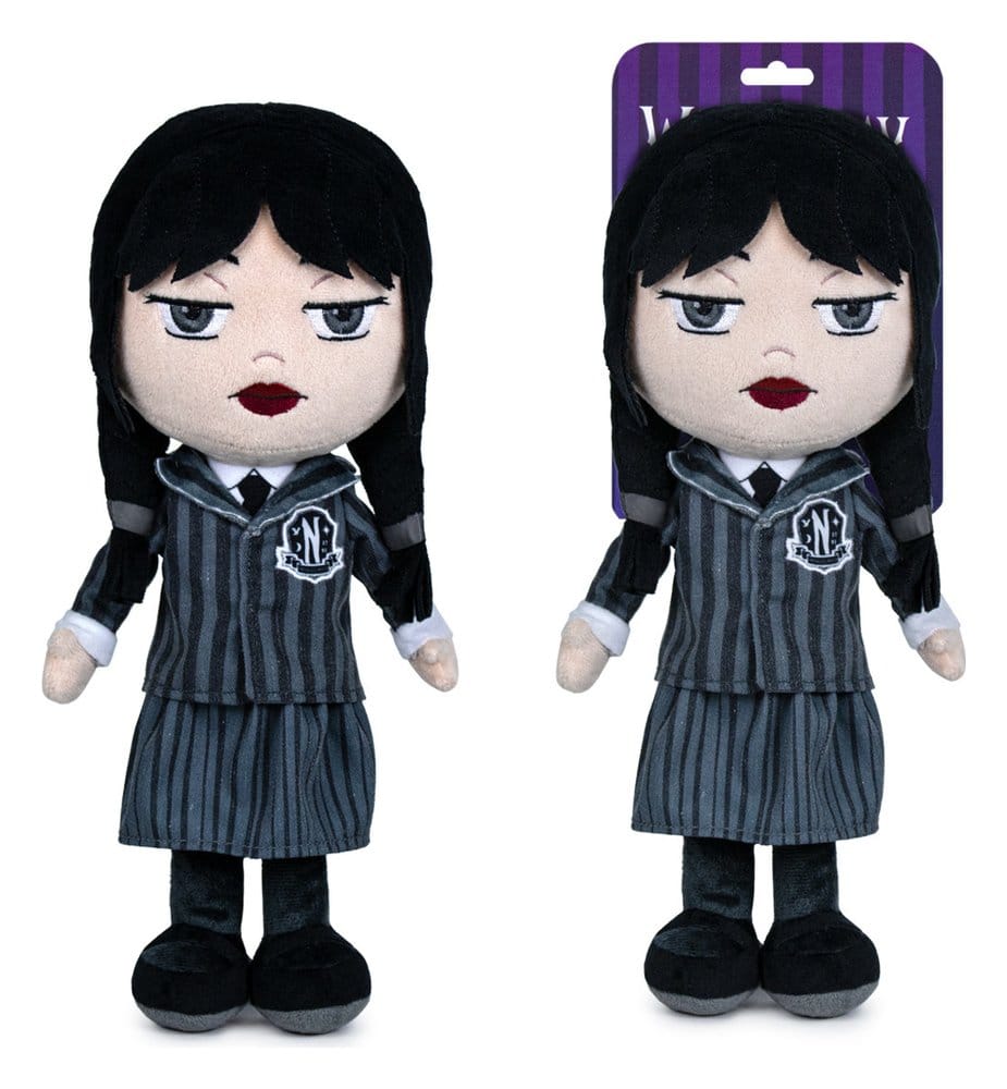 Wednesday Plush Figures Rag Doll 32 cm Assortment (12)