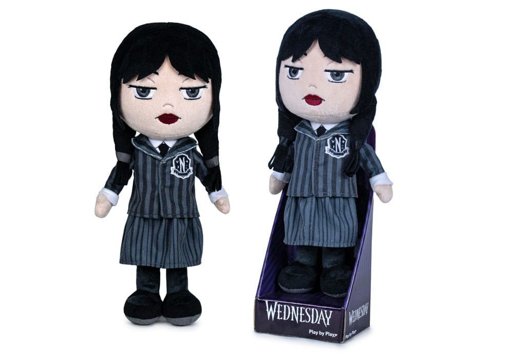 Wednesday Plush Figures Wednesday 32 cm Assortment (6)