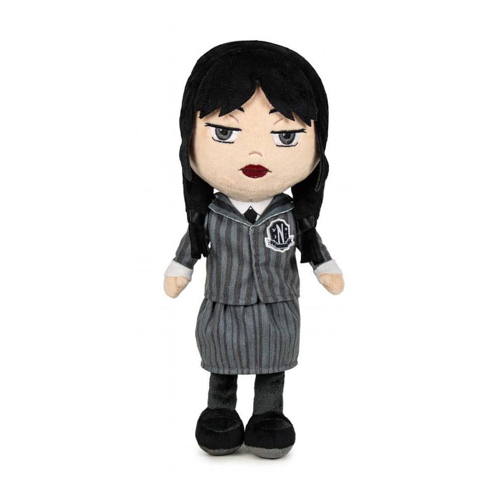 Wednesday Plush Figure Wednesday School Uniform 32 cm Plushes