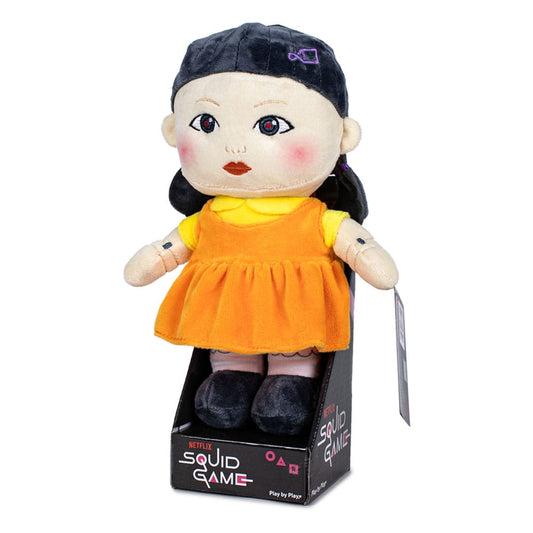 Squid Game Plush Figure Doll in Displayverpackung 28 cm Plushes