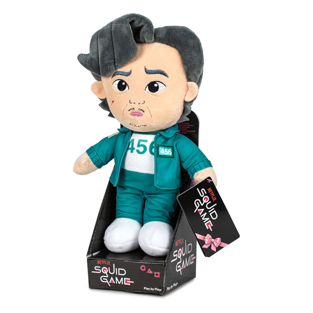 Squid Game Plush Figure Gi-Hun in Displayverpackung 28 cm Plushes