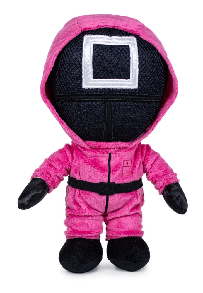 Squid Game Plush Figure Guards 28 cm Assortment (6)