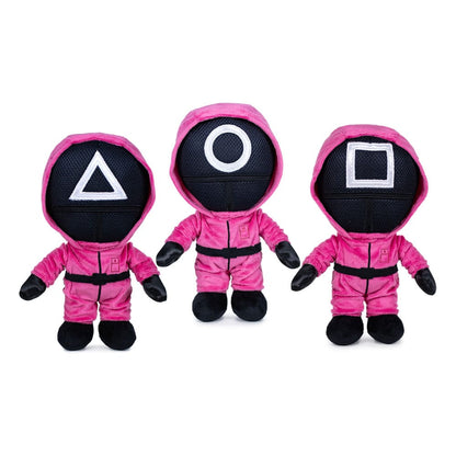 Squid Game Plush Figure Guards 28 cm Assortment (24) Plushes