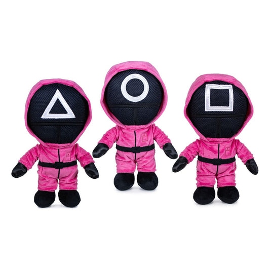Squid Game Plush Figure Guards 28 cm Assortment (24) Plushes