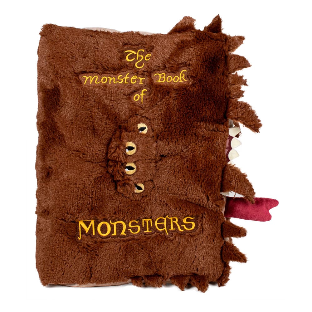 Harry Potter Plush Figure with Sound The Monster Book Of Monsters 32 cm Plushes