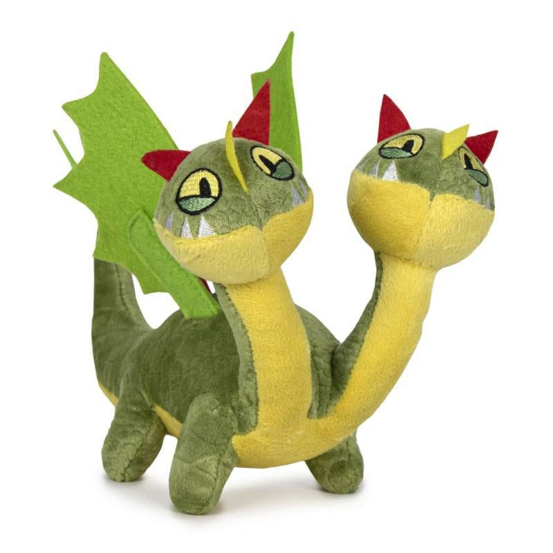 How to Train Your Dragon 3 Plush Figure Barf & Belch 18 cm Plushes