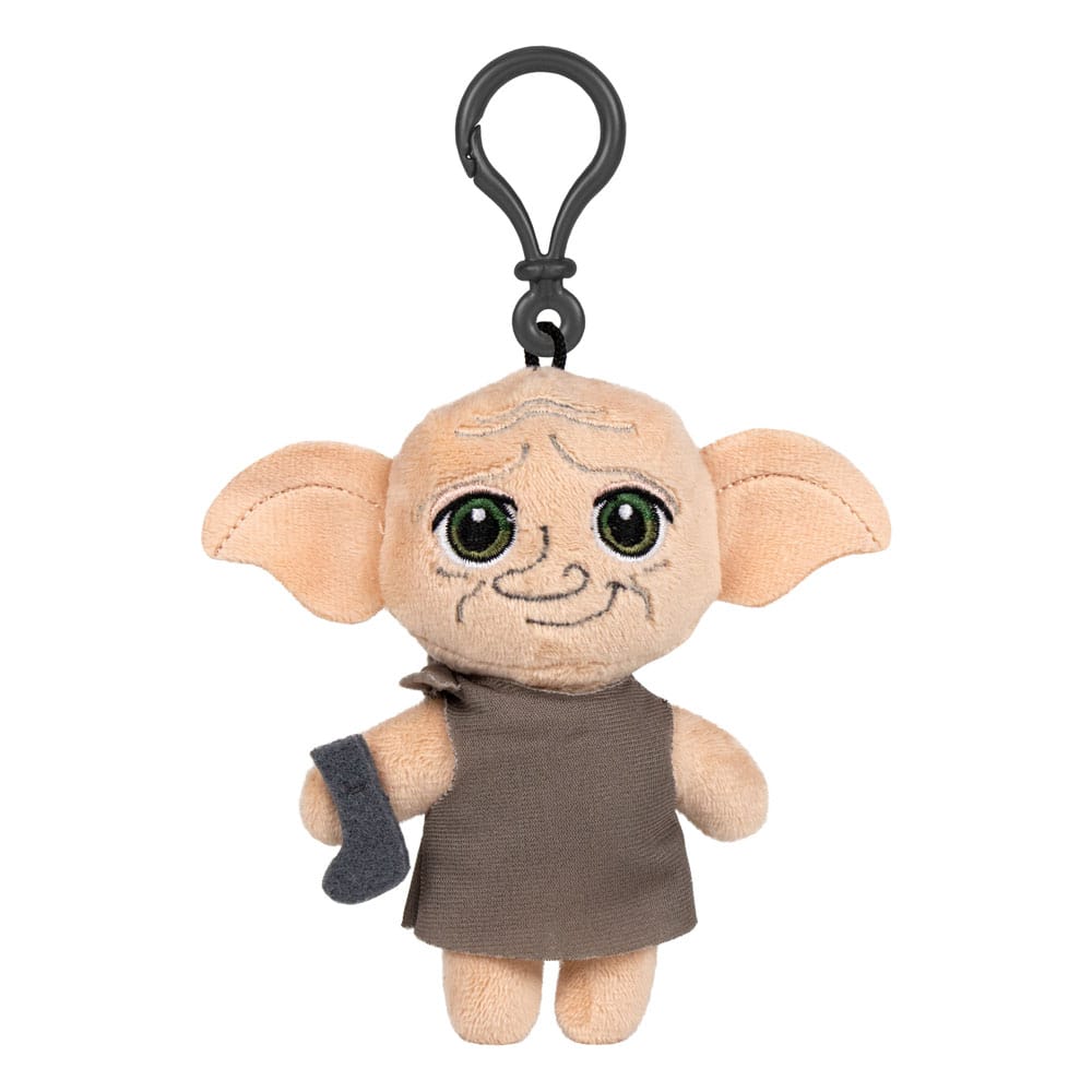 Harry Potter Plush Clipbag Dobby 10 cm Keyrings
