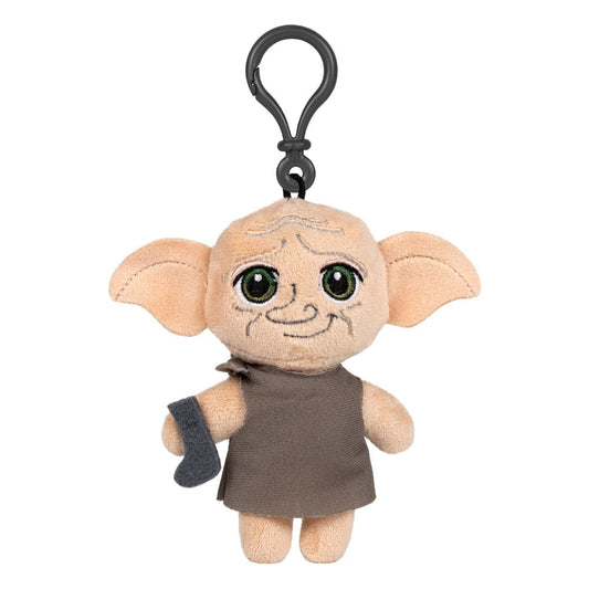 Harry Potter Plush Clipbag Dobby 10 cm Keyrings