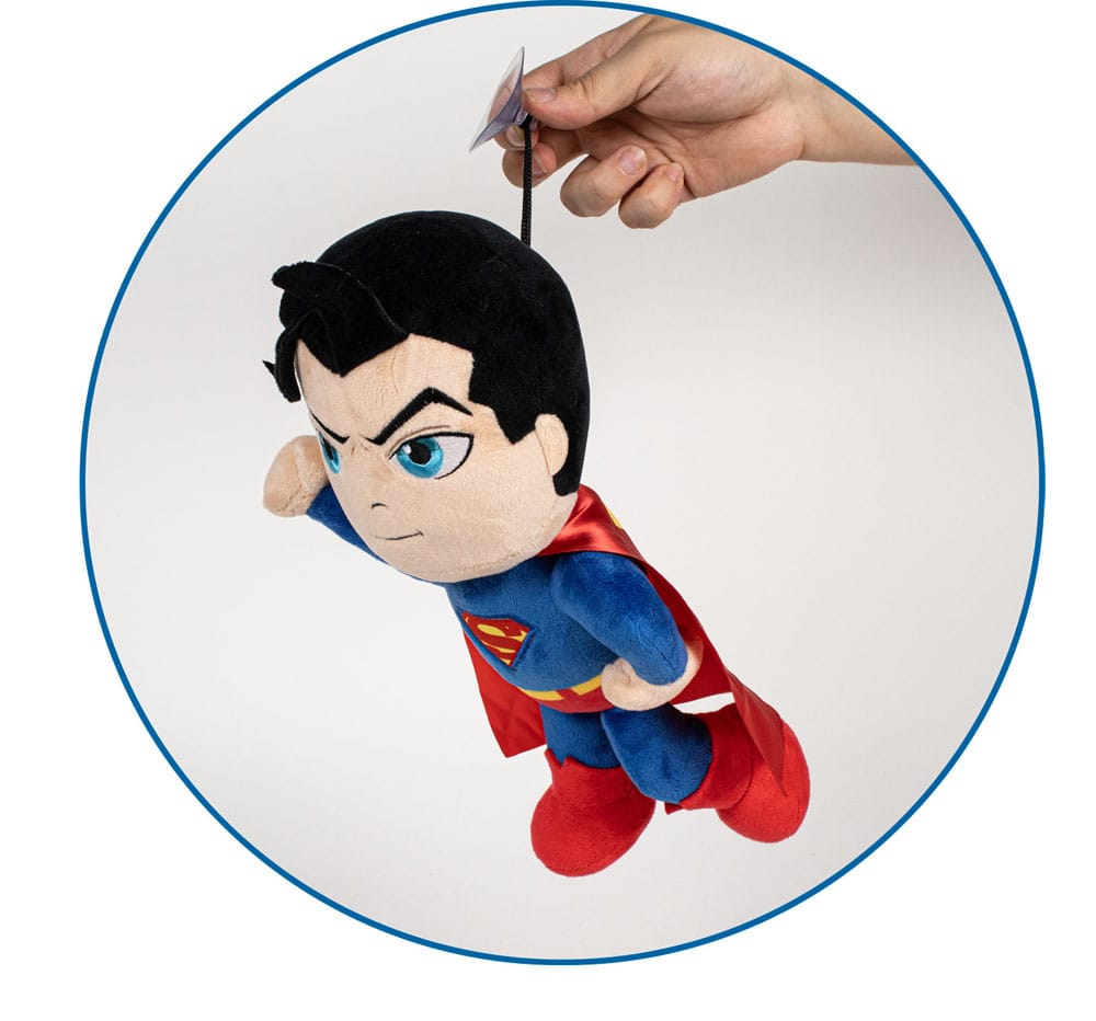 Superman Plush Figures 20 cm Assortment (24)