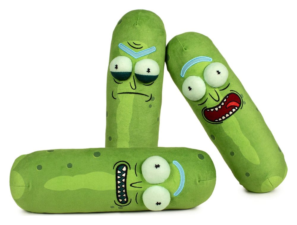 Rick and Morty Plush Figures Pickle Rick 27 cm Assortment (12)