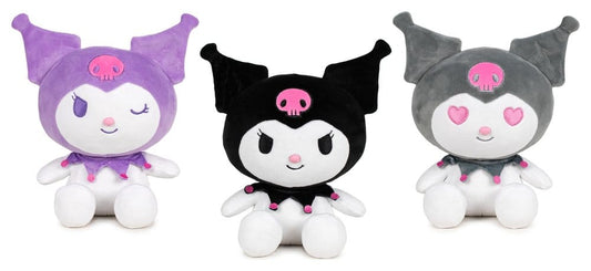 Hello Kitty Plush Figures Kuromi 22 cm Assortment (12)
