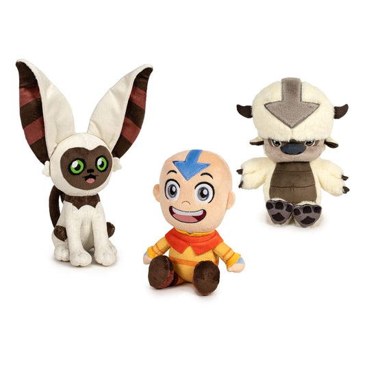 Avatar: The Last Airbender Plush Figures 21 cm Assortment (24) Plushes