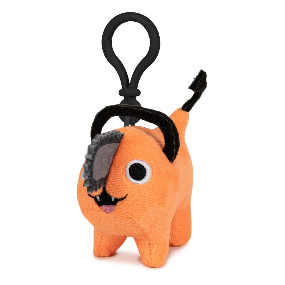Chainsaw Man Plush Keychain Pochita 10 cm Keyrings