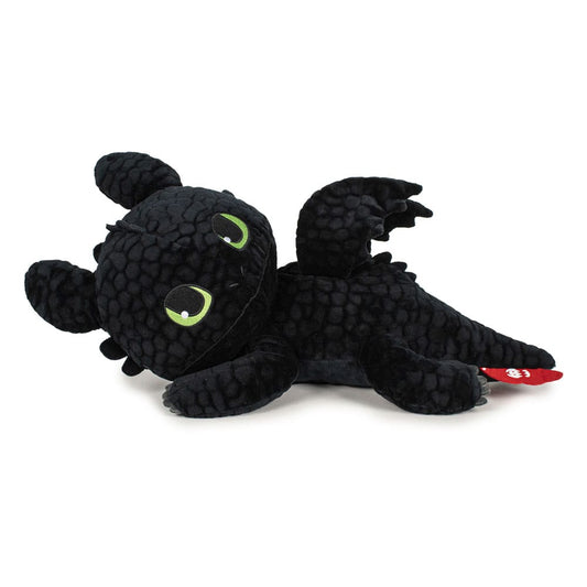 How to Train Your Dragon Plush Figure Toothless Lying Version 30 cm Plushes