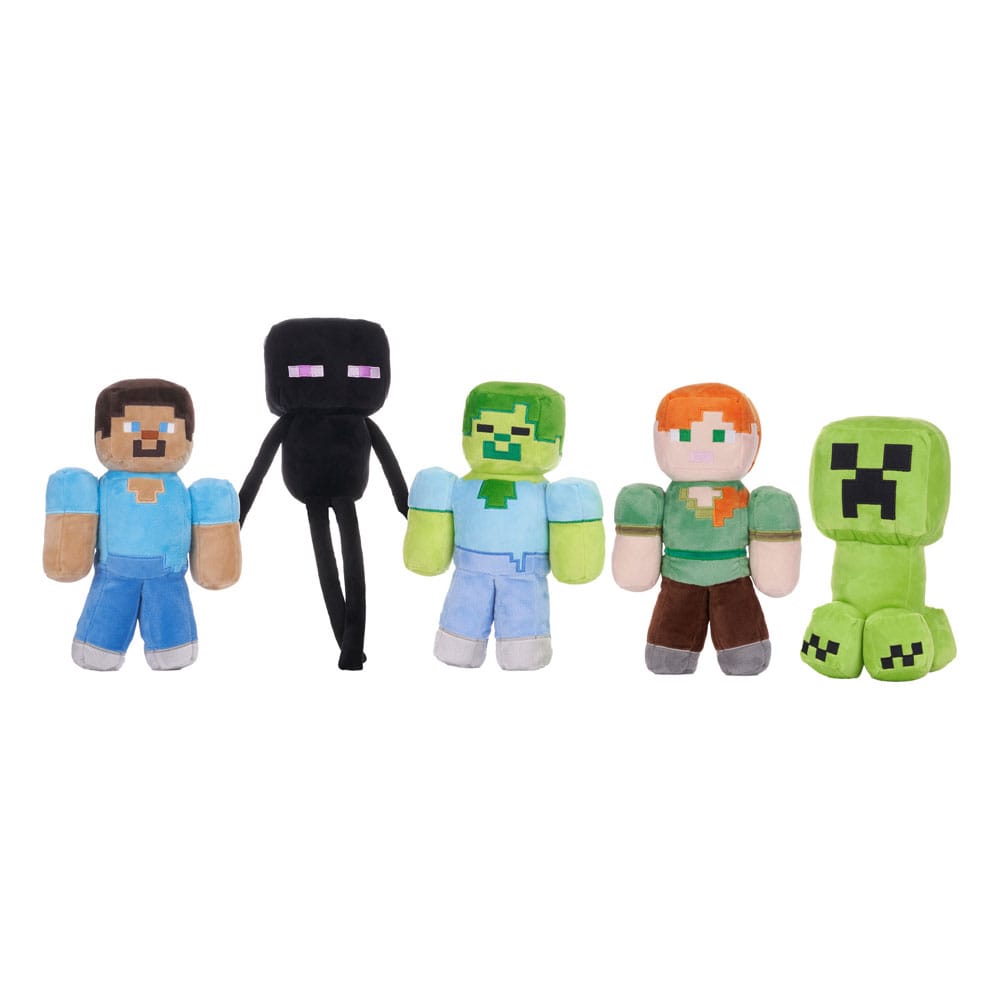 Minecraft Plush Figures 30 cm Series 1 Assortment (48)