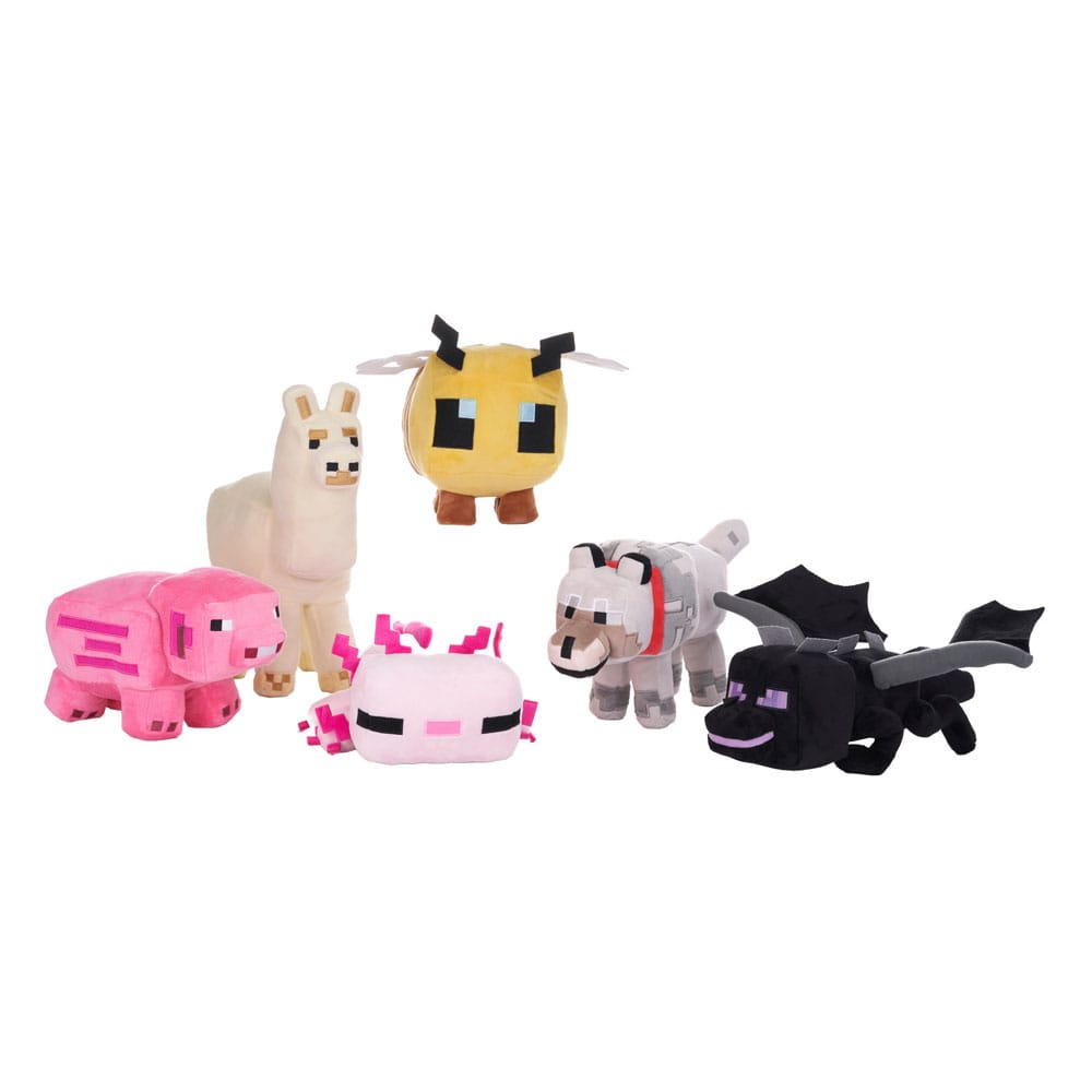 Minecraft Plush Figures 30 cm Series 2 Assortment (48)
