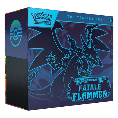 Pokemon ME02 Fatale Flammen Top Trainer Box *German Version* Trading cards